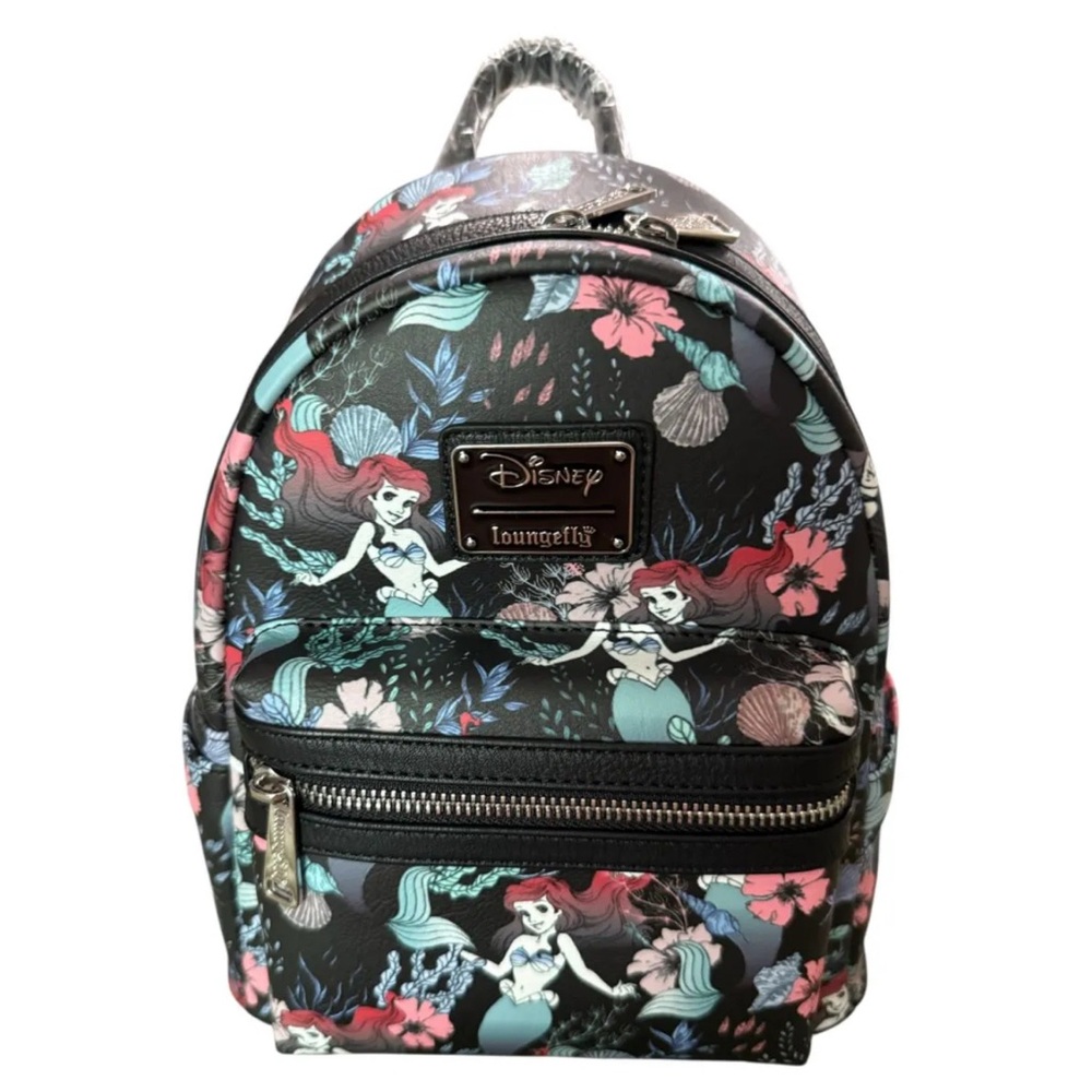 Loungefly Disney Little Mermaid Ariel Mini Backpack